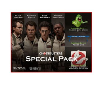 Ghostbusters Action Figures 1/6 Special Pack 30 cm